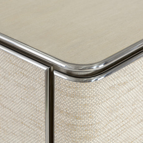 Corinne Ecru/Farine Dresser - Ornate Home