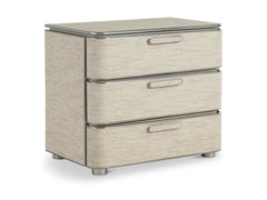 Corinne Ecru/Farine Nightstand - Ornate Home
