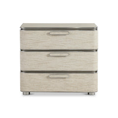 Corinne Ecru/Farine Nightstand - Ornate Home