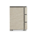 Corinne Ecru/Farine Nightstand - Ornate Home