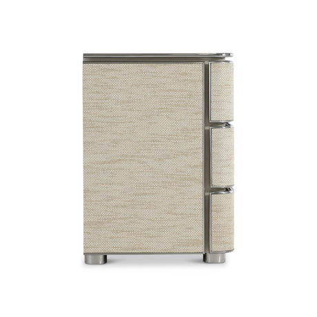 Corinne Ecru/Farine Nightstand - Ornate Home