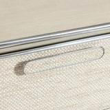 Corinne Ecru/Farine Nightstand - Ornate Home