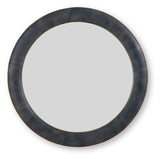 Corinsworth Charcoal/Brass Finish Accent Mirror (Online Special Price) - Ornate Home