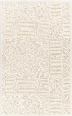 Cork Textured Wool Rug - Ornate Home