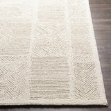 Cork Textured Wool Rug - Ornate Home