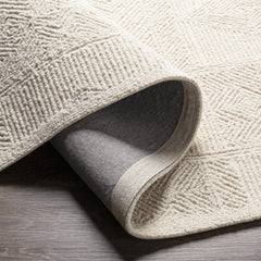 Cork Textured Wool Rug - Ornate Home
