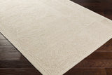 Cork Textured Wool Rug - Ornate Home