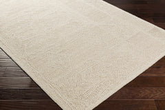 Cork Textured Wool Rug - Ornate Home