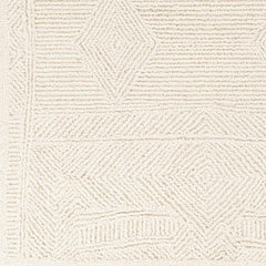 Cork Textured Wool Rug - Ornate Home