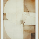 Corlain Brown/Tan/White Wall Art (Online Special Price) - Ornate Home