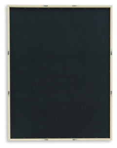 Corlain Brown/Tan/White Wall Art - Ornate Home