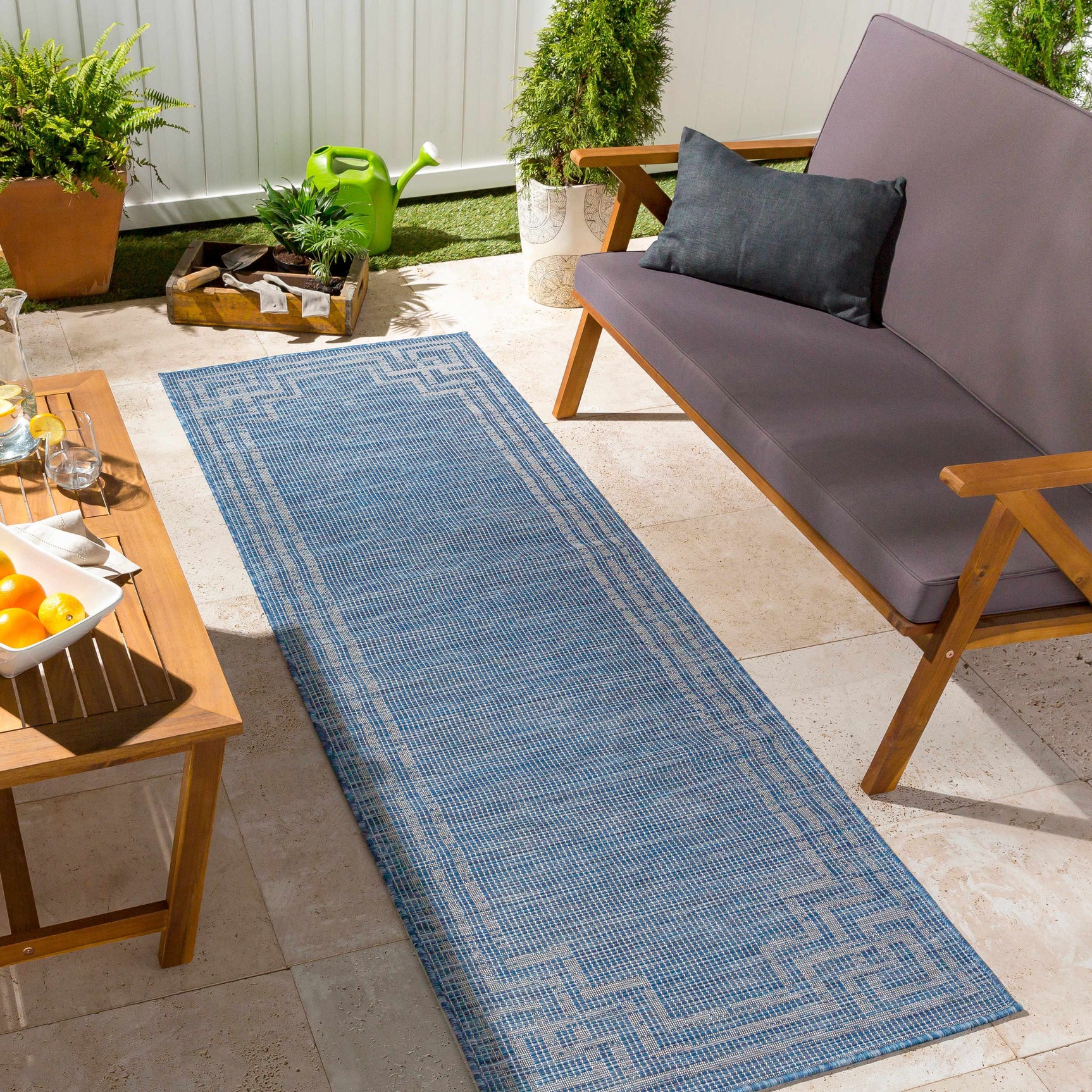 Corlette Outdoor Area Rug - Clearance - Ornate Home