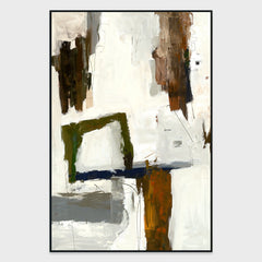 Corley White Painting Art by Buddy Whitlock - Ornate Home