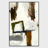Corley White Painting Art by Buddy Whitlock - Ornate Home