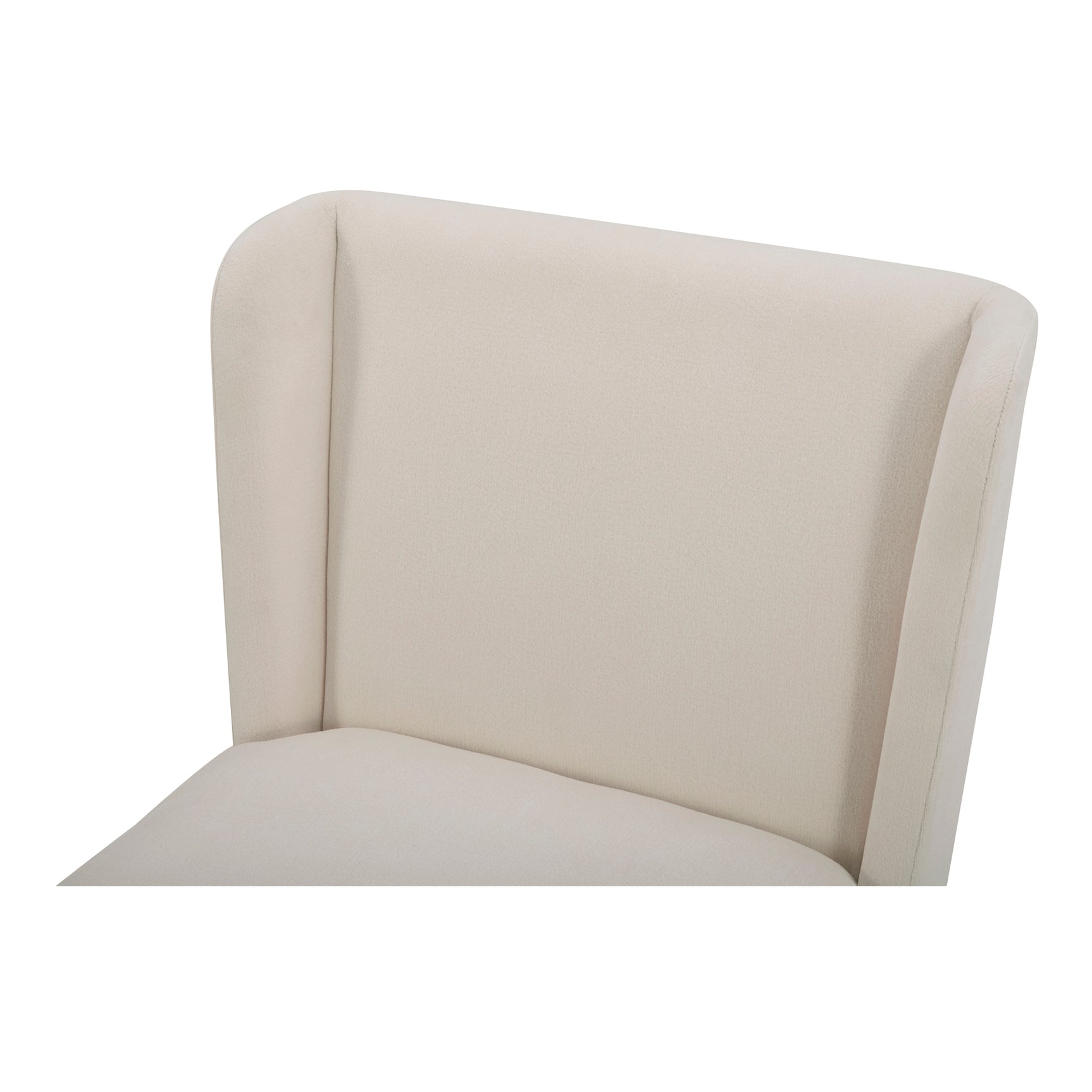 Cormac Cream Rolling Dining Chair - Ornate Home