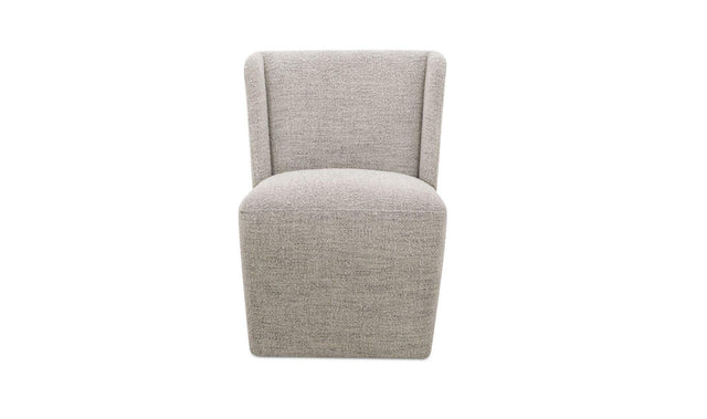 Cormac Grey Storm Rolling Dining Chair - Ornate Home