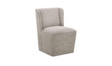 Cormac Grey Storm Rolling Dining Chair - Ornate Home