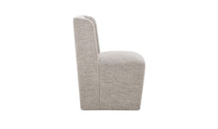 Cormac Grey Storm Rolling Dining Chair - Ornate Home