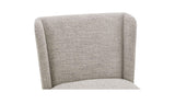 Cormac Grey Storm Rolling Dining Chair - Ornate Home