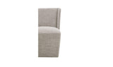 Cormac Grey Storm Rolling Dining Chair - Ornate Home