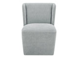 Cormac Slate Green Rolling Dining Chair - Ornate Home