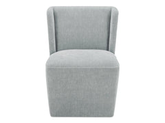 Cormac Slate Green Rolling Dining Chair - Ornate Home