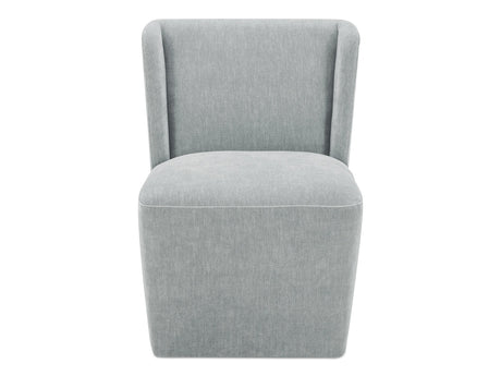 Cormac Slate Green Rolling Dining Chair - Ornate Home