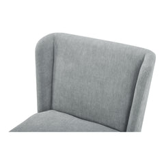 Cormac Slate Green Rolling Dining Chair - Ornate Home