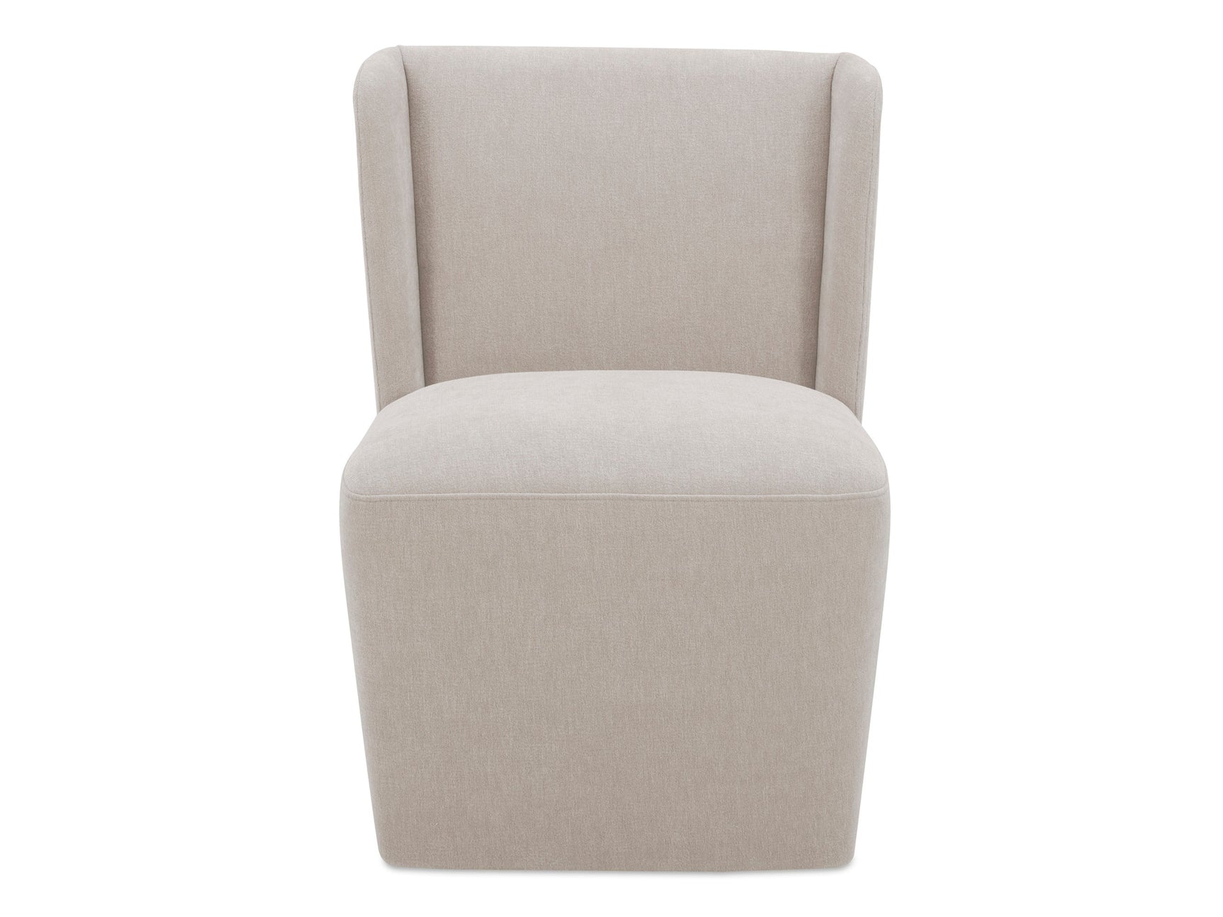 Cormac Warm Sand Rolling Dining Chair - Ornate Home