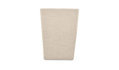 Cormac White Mist Rolling Dining Chair - Ornate Home