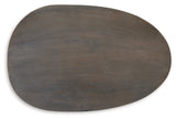 Cormmet Brown/Black Accent Table (Online Special Price) - Ornate Home