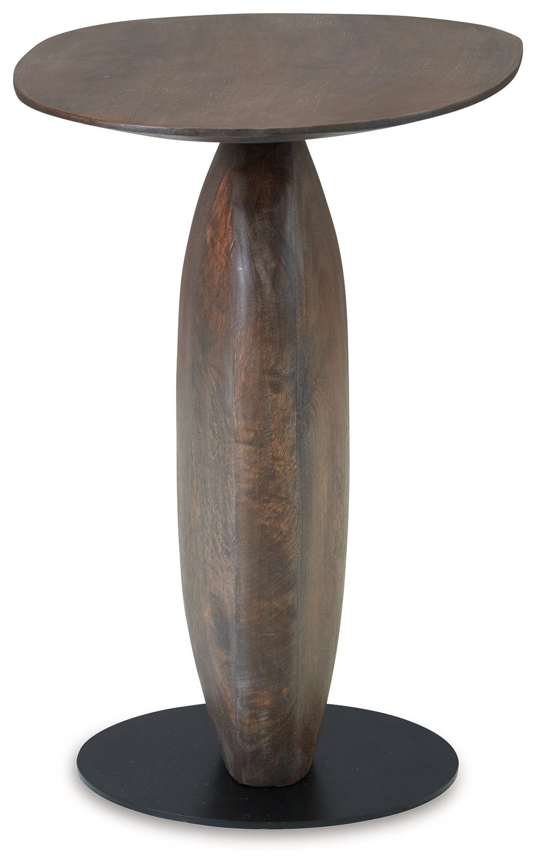 Cormmet Brown/Black Accent Table - Ornate Home