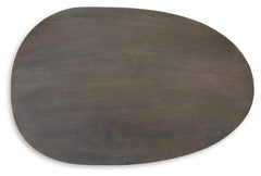 Cormmet Brown/Black Accent Table - Ornate Home
