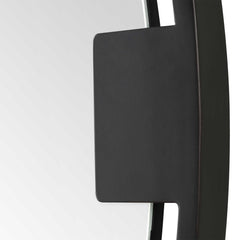 Cornelia Bronze/Black Round Mirror - Ornate Home