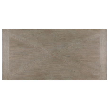 Cornelia Coastal Grey Dining Room Table - Ornate Home