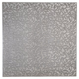 Cornelia Glazed Stainless Steel Cocktail Table - Ornate Home