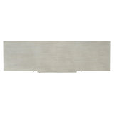 Cornelia Glazed Stainless Steel/Nebbia Buffet - Ornate Home