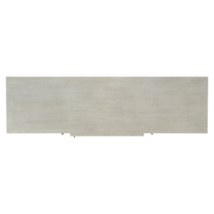 Cornelia Glazed Stainless Steel/Nebbia Buffet - Ornate Home