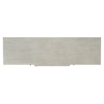 Cornelia Glazed Stainless Steel/Nebbia Buffet - Ornate Home