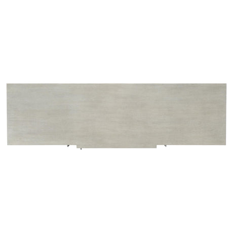 Cornelia Glazed Stainless Steel/Nebbia Buffet - Ornate Home