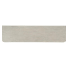 Cornelia Glazed Stainless Steel/Nebbia Buffet - Ornate Home