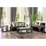 Cornelia Light Brown Loveseat - Ornate Home