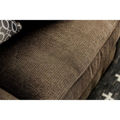 Cornelia Light Brown Loveseat - Ornate Home