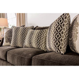 Cornelia Light Brown Loveseat - Ornate Home