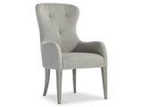 Cornelia Nebbia/Beige Arm Chair - Ornate Home