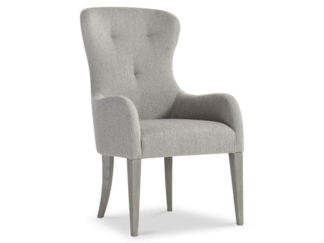 Cornelia Nebbia/Beige Arm Chair - Ornate Home