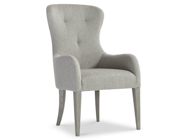 Cornelia Nebbia/Beige Arm Chair - Ornate Home