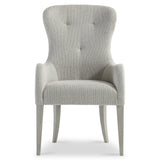 Cornelia Nebbia/Beige Arm Chair - Ornate Home