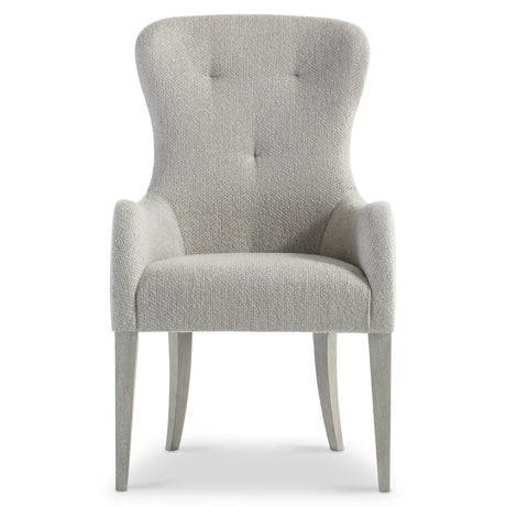 Cornelia Nebbia/Beige Arm Chair - Ornate Home