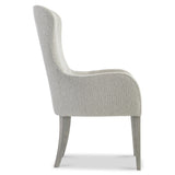 Cornelia Nebbia/Beige Arm Chair - Ornate Home